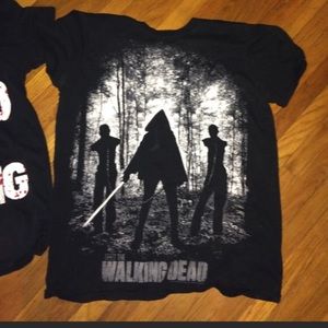 Walking dead T-shirt Sz Small Euc